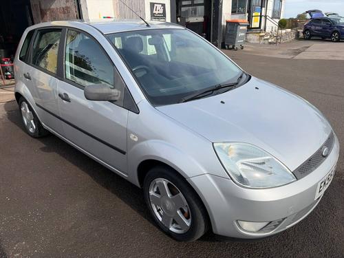 2005 Ford Fiesta