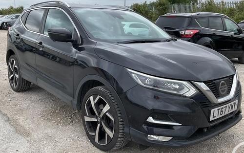 2017 Nissan Qashqai | £8,475