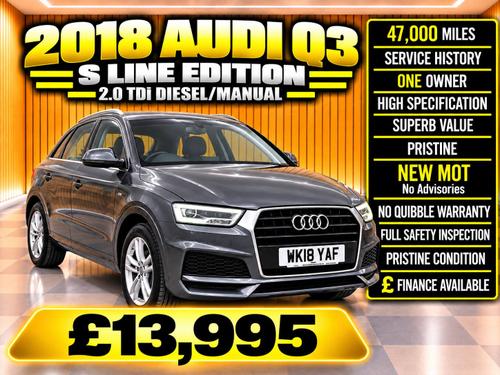 2018 Audi Q3
