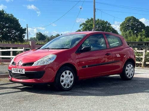 2008 RENAULT CLIO 1.2 16V FREEWAY 3DR SUPER LOW 60,000 MILES FULL MOT HPI CLEAR... photo