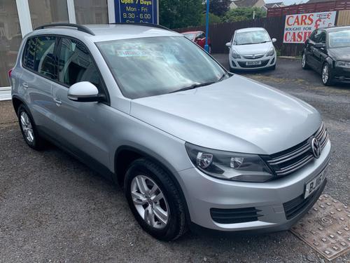 2016 Volkswagen Tiguan | £6,995