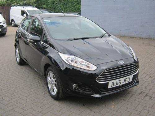 2016 Ford Fiesta
