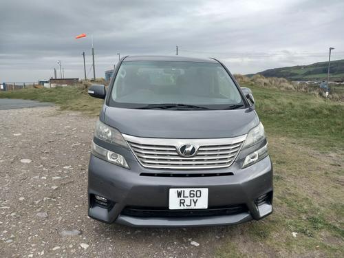 2021 TOYOTA VELLFIRE 7 SEATER. PETROL 106,000 MILES MANUAL ONLY 8,995 VIEW DETAILS... photo