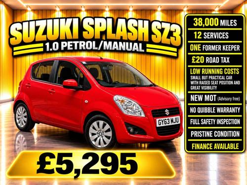 2013 Suzuki Splash