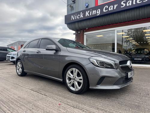 2018 Mercedes-Benz A-Class