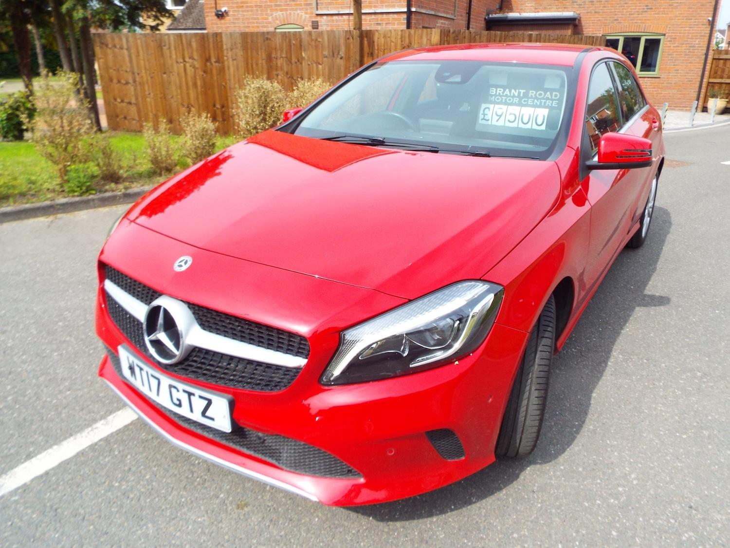 MERCEDES A CLASS A180D SPORT PREMIUM 5DR DIESEL 59,000 MILES MANUAL ONLY 9,000 FROM 182.80...