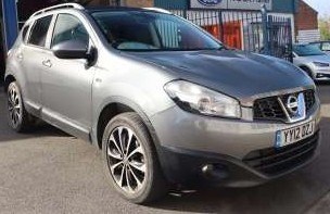 2012 Nissan Qashqai | £4,575