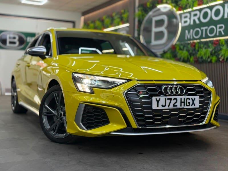 2022 Audi S3