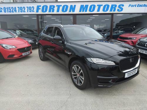 2018 Jaguar F-Pace