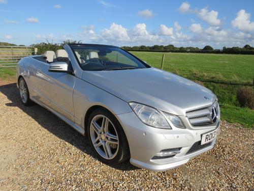2013 E CLASS E350 CDI BLUE EFFICIENCY 265 SPORT AUTO DIESEL 76,000 MILES AUTOMATIC ONLY... photo