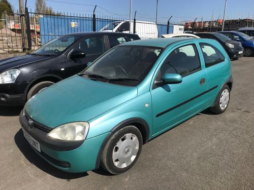 2003 Vauxhall Corsa | £895
