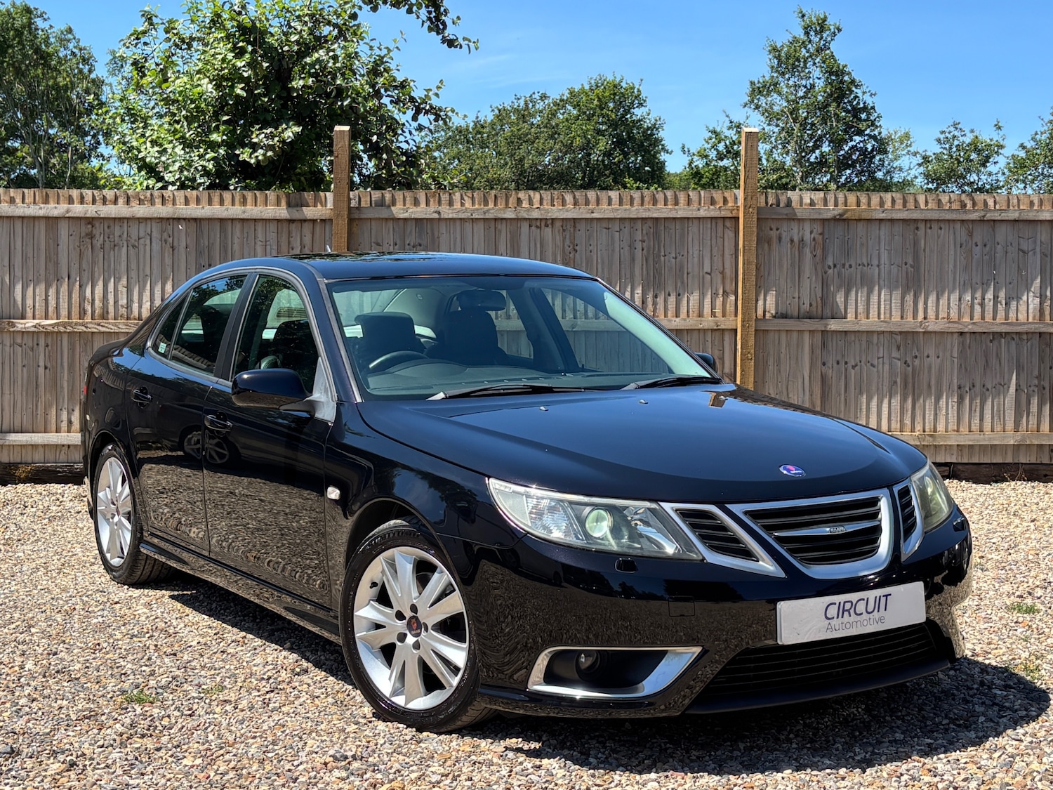 SAAB 9 3 2.0T AERO 210 BHP AUTOMATIC BLACK ONLY 58,000 MILES PETROL ULEZ PETROL...