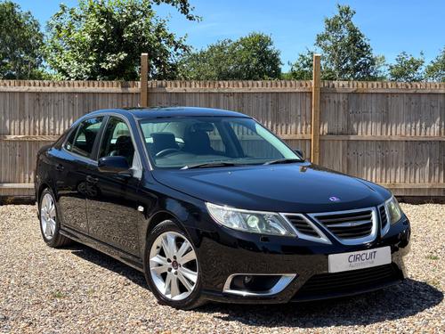 2007 SAAB 9 3 2.0T AERO 210 BHP AUTOMATIC BLACK ONLY 58,000 MILES PETROL ULEZ PETROL... photo