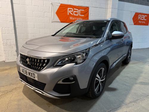 2018 PEUGEOT 3008 1.6 THP ALLURE 5DR EAT6 PETROL 47,980 MILES MANUAL ONLY 12,295 FROM... photo