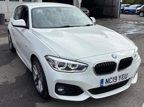 2019 BMW 1 Series