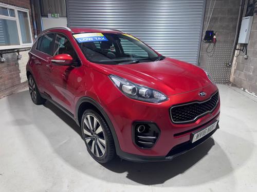2016 SPORTAGE 1.7 CRDI ISG 3 5DR DIESEL 67,038 MILES MANUAL ONLY 8,995 VIEW... photo
