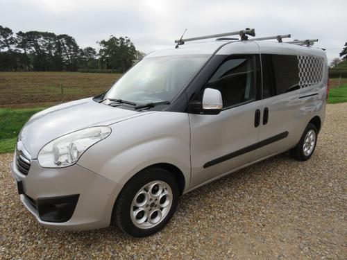 2017 Vauxhall Combo