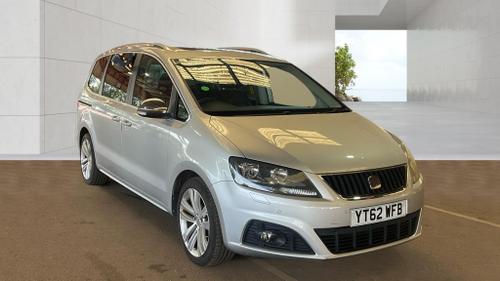 2012 SEAT ALHAMBRA 2.0 TDI CR ECOMOTIVE SE LUX 5DR PANROOF NAV LEATHER 11 SERVICES... photo