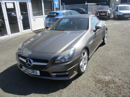 2013 -benz slk slk 250 cdi blueefficiency amg sport 2dr tip auto diesel - 85,473 miles - automatic only £6,995 view details... photo