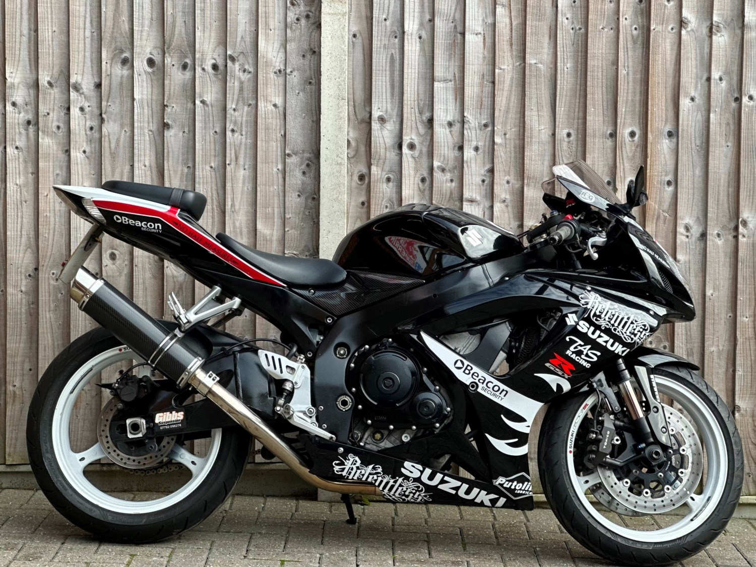 Used 2007 Suzuki GSXR 750 K7 2007 RELENTLESS REP SUPER SPORT Used 2007 Suzuki GSXR 750 K7 2007 RELENTLESS REP SUPER SPORT
