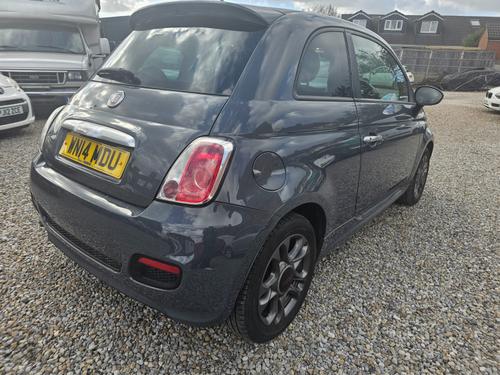2014 Fiat 500