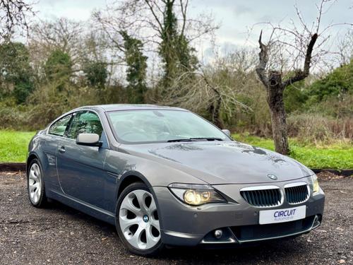 2006 6 SERIES 630I SPORT 255BHP AUTO STRATUS GREY COUPE INDIVIDUAL FSH E63 PETROL 95,000... photo