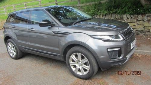 2018 Land Rover Range Rover Evoque | £6,990