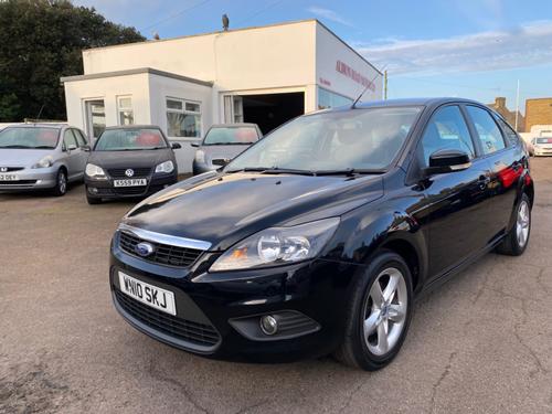 2010 FORD FOCUS 1.6 ZETEC 5DR PETROL 89,264 MILES MANUAL ONLY 3,995 VIEW DETAILS... photo