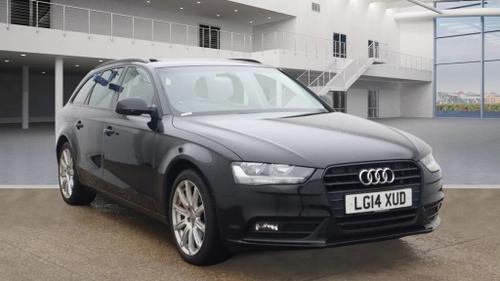 2014 2014 Audi A4 2.0 TDI 150 SE Technik 5dr Multitronic ++ PAN ROOF / NAV / LEATHER / B+O ++ Diesel photo