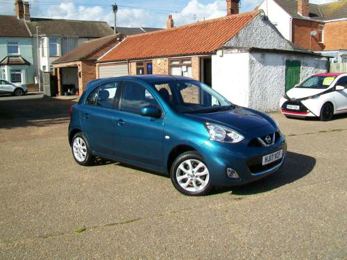2017 Nissan Micra