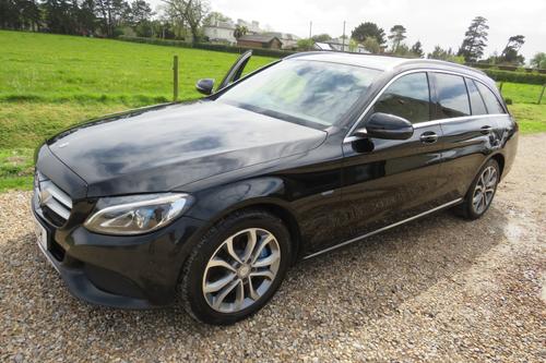 2016 MERCEDES C CLASS C350E HYBRID SPORT AUTO ESTATE PETROL PARALLEL PHEV 111,000 MILES AUTOMATIC ONLY... photo