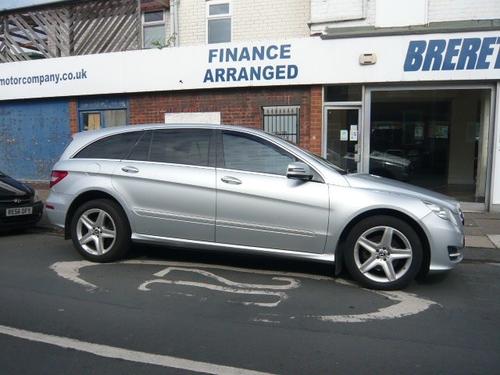 2012 Mercedes-Benz R-Class | £4,995