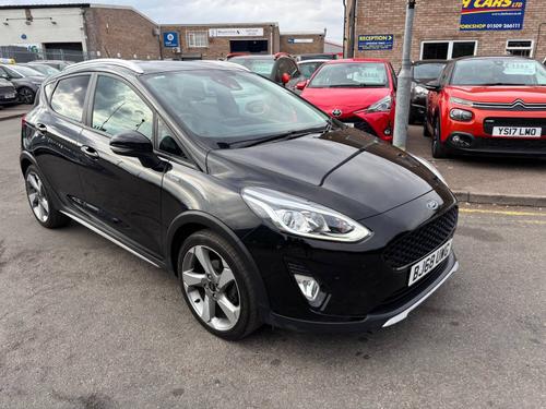 2018 Ford Fiesta