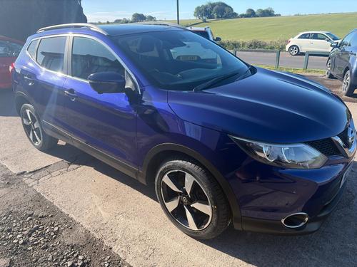 2015 NISSAN QASHQAI 1.5 DCI N TEC 5DR DIESEL 118,000 MILES MANUAL ONLY 4,995 VIEW... photo