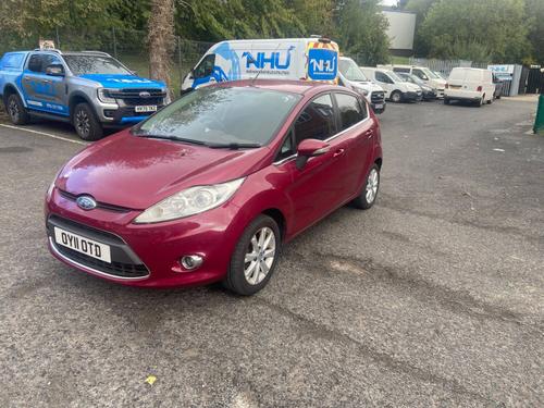 2011 Ford Fiesta