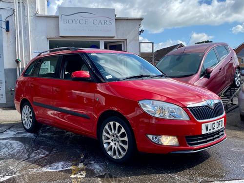 2012 Skoda Fabia | £1