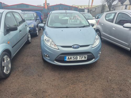 2009 FORD FIESTA 1.4 ZETEC 5DR PETROL 103,882 MILES MANUAL ONLY 1,499 VIEW DETAILS... photo