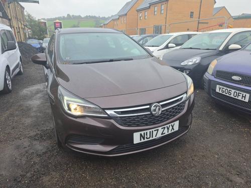2017 Vauxhall Astra