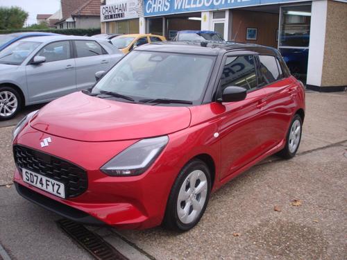 2024 Suzuki Swift