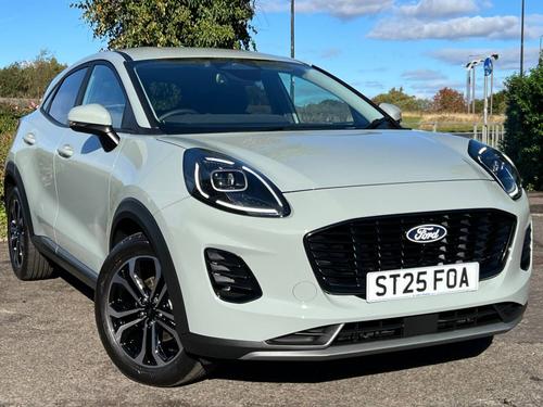 2025 Ford Puma