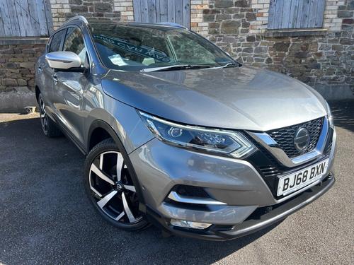 2018 NISSAN QASHQAI 1.5 DCI 115 TEKNA 5DR DIESEL 42,337 MILES MANUAL ONLY 11,995 FROM... photo