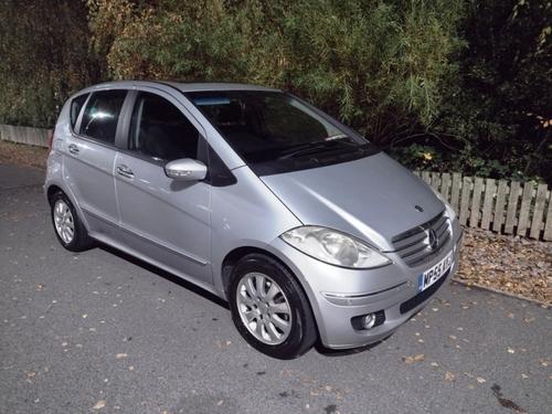 2006 A CLASS A170 ELEGANCE SE 5DR TIP AUTO PETROL 59,685 MILES AUTOMATIC ONLY 3,295... photo