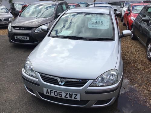 2006 Vauxhall Corsa