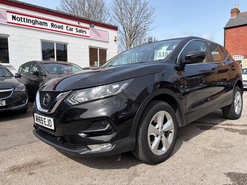2019 NISSAN QASHQAI 1.5 DCI 115 ACENTA PREMIUM 5DR DCT DIESEL 57,000 MILES AUTOMATIC ONLY... photo