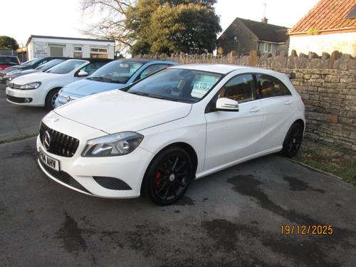 2014 A CLASS A200 BLUEEFFICIENCY SPORT 5DR AUTO PETROL 63,200 MILES AUTOMATIC ONLY 10,299 VIEW... photo
