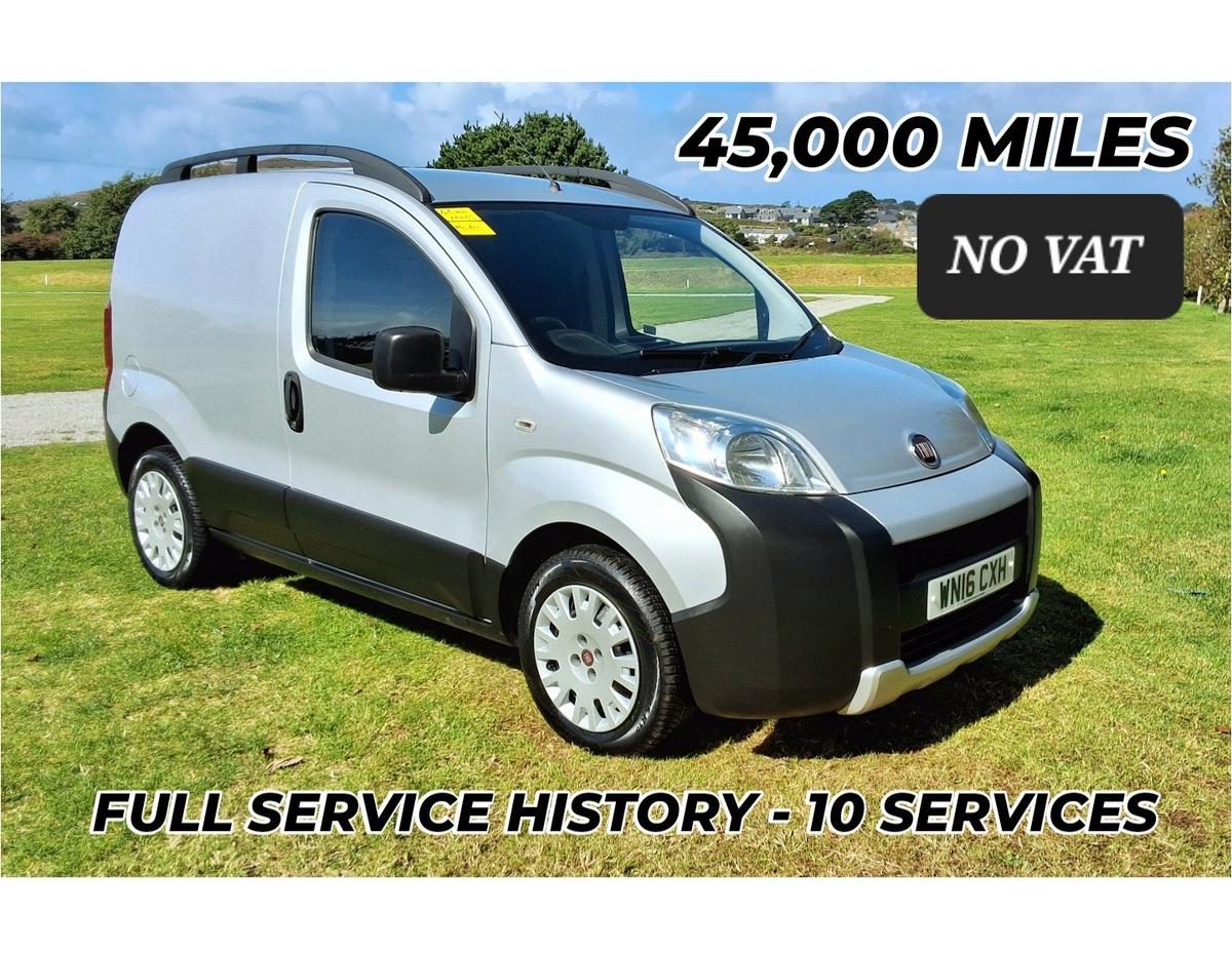 Used 2016 Fiat Fiorino 16V Multijet Adventure Van £6,795