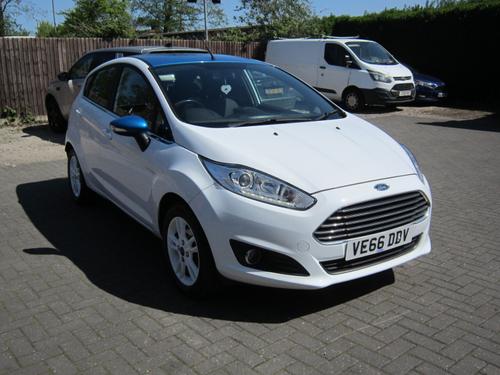 2016 Ford Fiesta