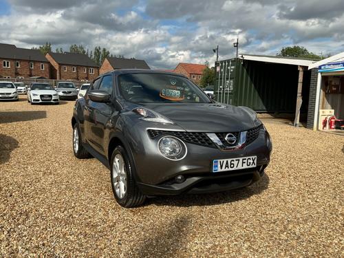2018 Nissan Juke