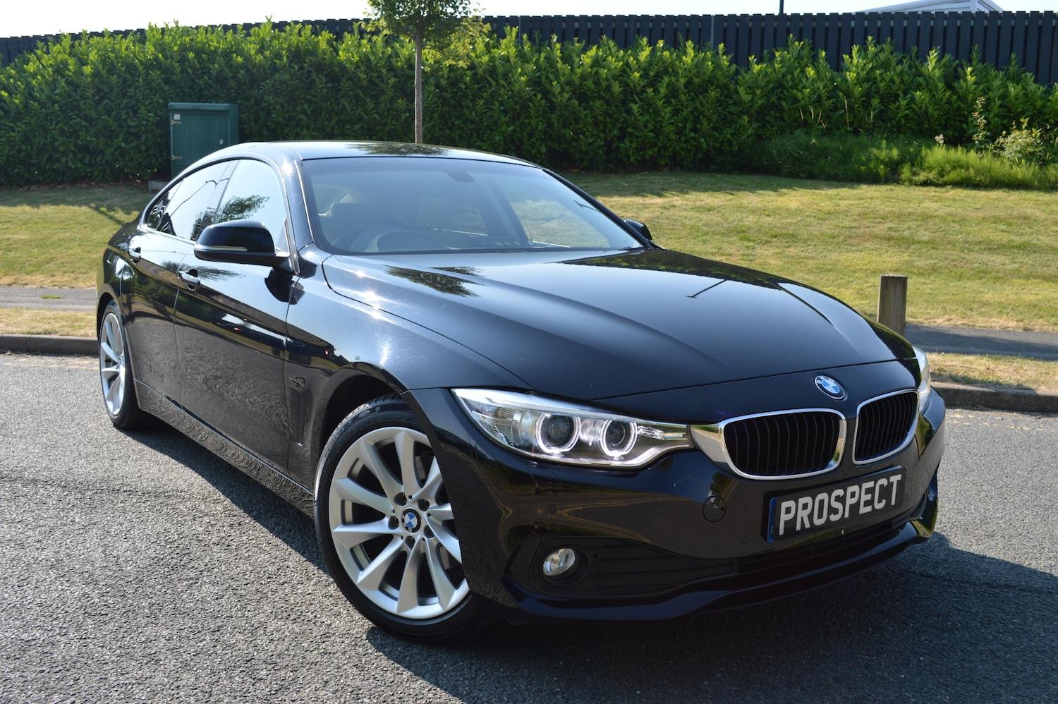 BMW 4 SERIES GRAN COUPE 420D 190 SE 5DR AUTOMATIC BUSINESS MEDIA DIESEL 63,000 MILES...