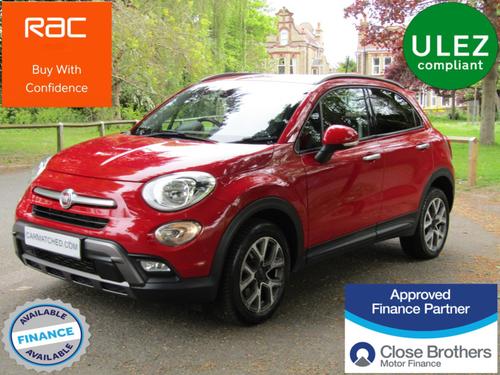 2016 Fiat 500X | £5,795